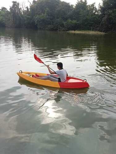 FRP Single Seater Kayak Boat