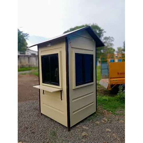 FRP Guard Room Security Cabin
