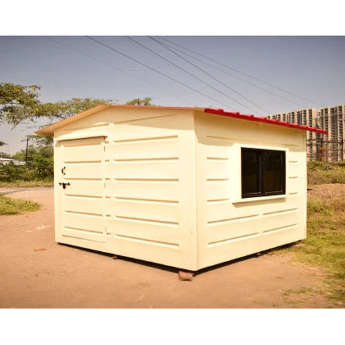 Frp Security Cabin - Color: As Per Demand