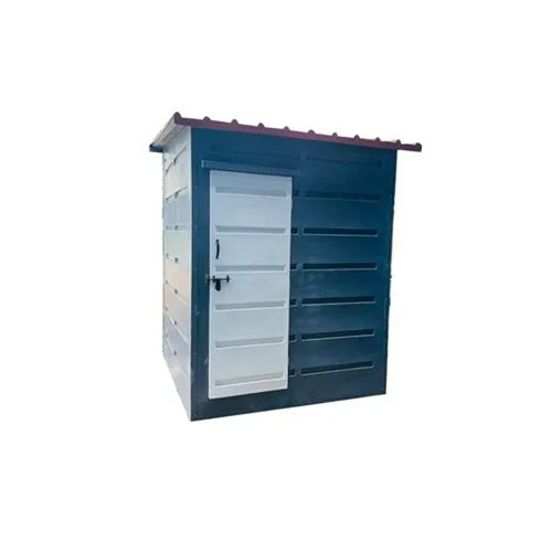 Steel Portable Frp Security Cabin