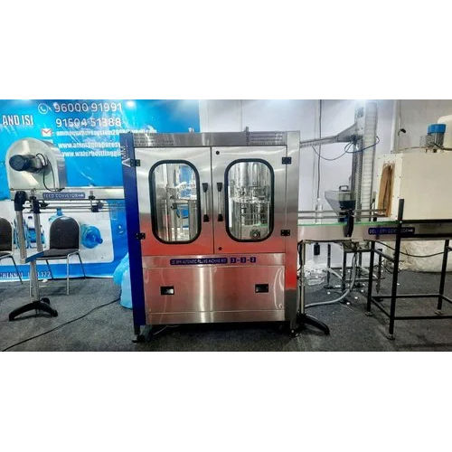 24-30 RFC Automatic Bottle Filling Machine