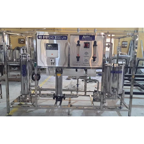 SS Reverse Osmosis Plant