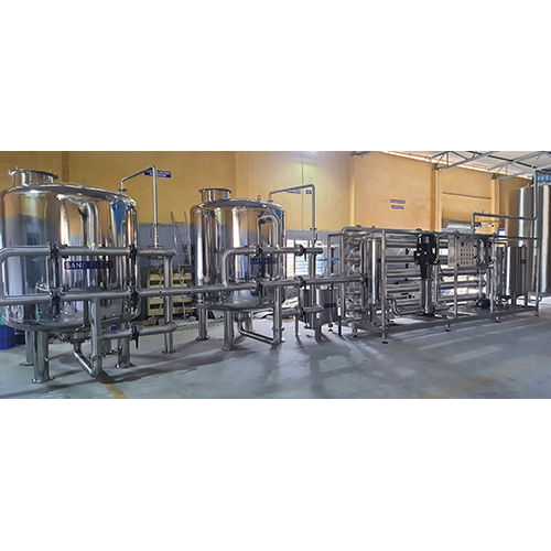 High Quality Steel Reverse Osmosis Plant