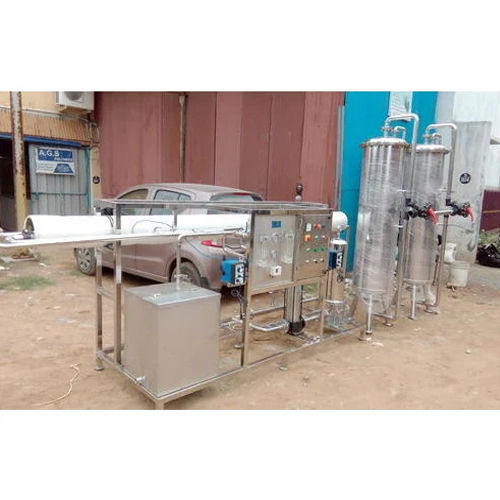 3000 LPH SS Reverse Osmosis Plant