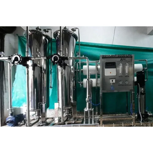 High Quality Ro 2000 Lph Water Treatment Plant