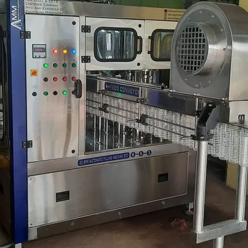 Automatic Mineral Water Filling Machine