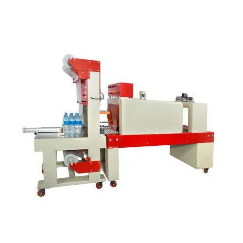 Semi-Automatic Semi Automatic Shrink Wrapping Machine