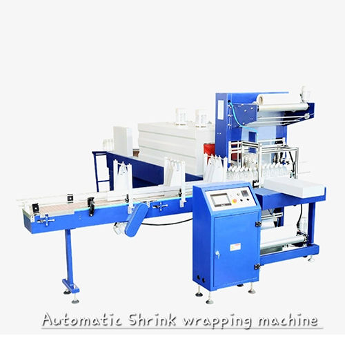 Automatic Shrink Wrapping Machine