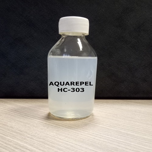 AQUAREPEL-HC-303 (Silicone based durable fluorine free water repellant)