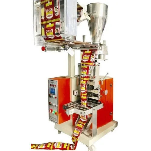 Silver Automatic Form Fill Seal Machine