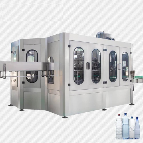 Mineral Water Filling Machine