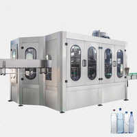 Mineral Water Filling Machine - Stainless Steel, Electric - High Performance, High Efficiency, Stable Performance, Simple Control