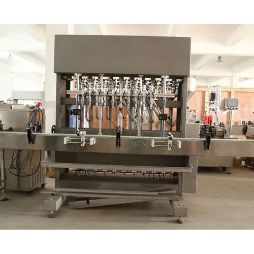 Oil Bottle Filling Machine Application: Beverage