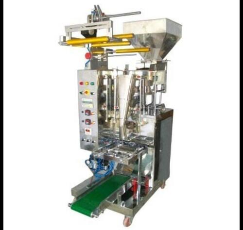 Silver Automatic Granule Pouch Packing Machine