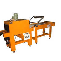 Semi-automatic Semi Automatic Shrink Wrapping Machine