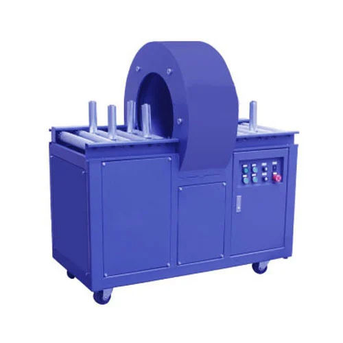 Automatic Horizontal Stretch Wrapping Machine