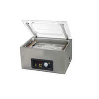 Table Top Vacuum Packaging Machine - Stainless Steel, 380x295x65 Mm, Silver | Highly Efficient, Heavy Duty, Automatic With Plc Control