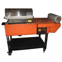 Semi-automatic Industrial Shrink Chamber Machine