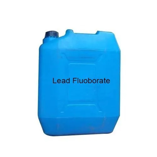 Lead Fluoborate Application: Industrial