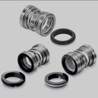 Single Spring Mechanical Seal Hardness: Rigid