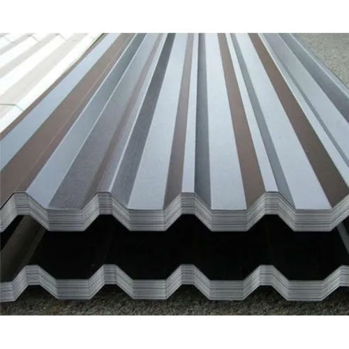 Rectangular 0.47 Mm Steel Color Coated Jsw Roofing Sheets