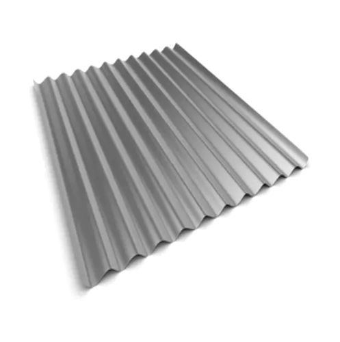 Red Aluminum Corrugated Roofing Sheets