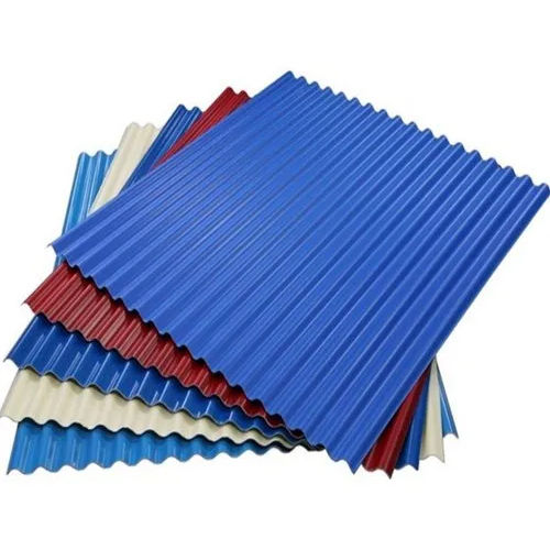 Rectangular Steel Galvanised Jsw Corrugated Roofing Sheets For Commercial