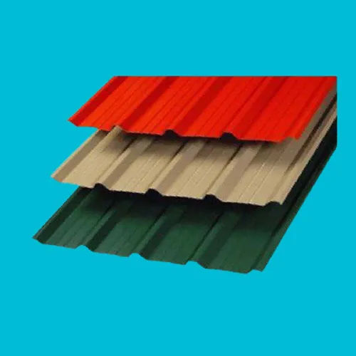 Color Coated Roofing Sheets Length: 5 Foot (Ft)