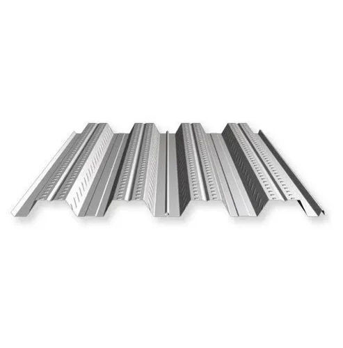 Rectangular 2-3 Mm Steel Decking Profile Sheets