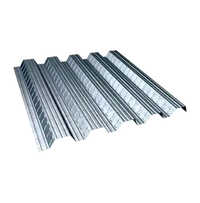 Rectangular Galvanized Cold Rolled Steel Floor Decking Sheets