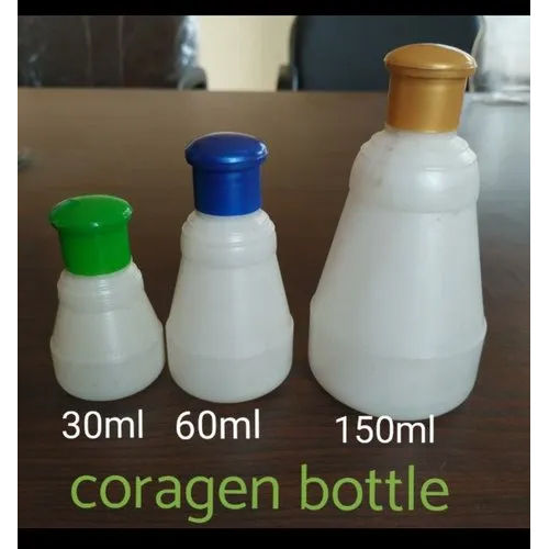 White Corazon Pesticides Bottle