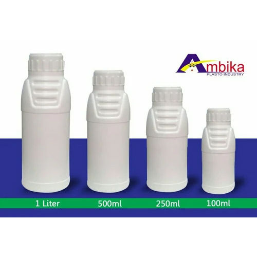 Pesticides HDPE Bottle