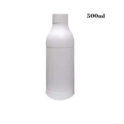 White 500 Ml Pesticide Hdpe Bottle