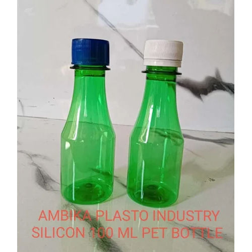 Green Silicon Pesticides Pet Bottle