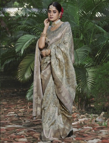 KIARA-Banarasi Silk Saree