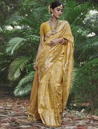 KIARA-Banarasi Silk Saree