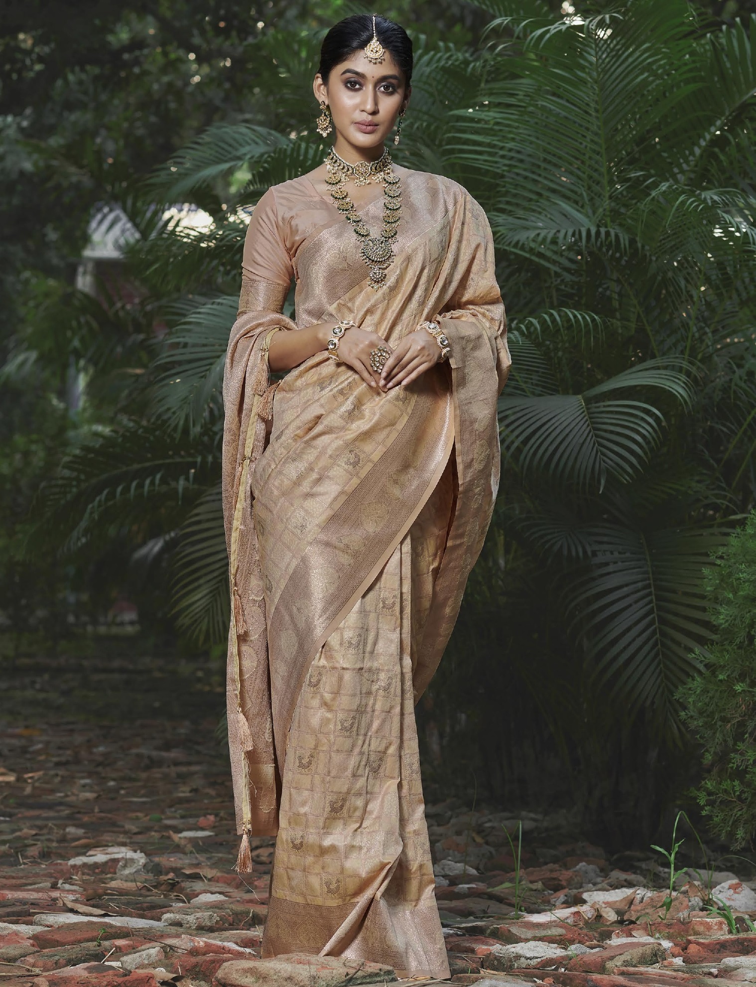 KIARA-Banarasi Silk Saree