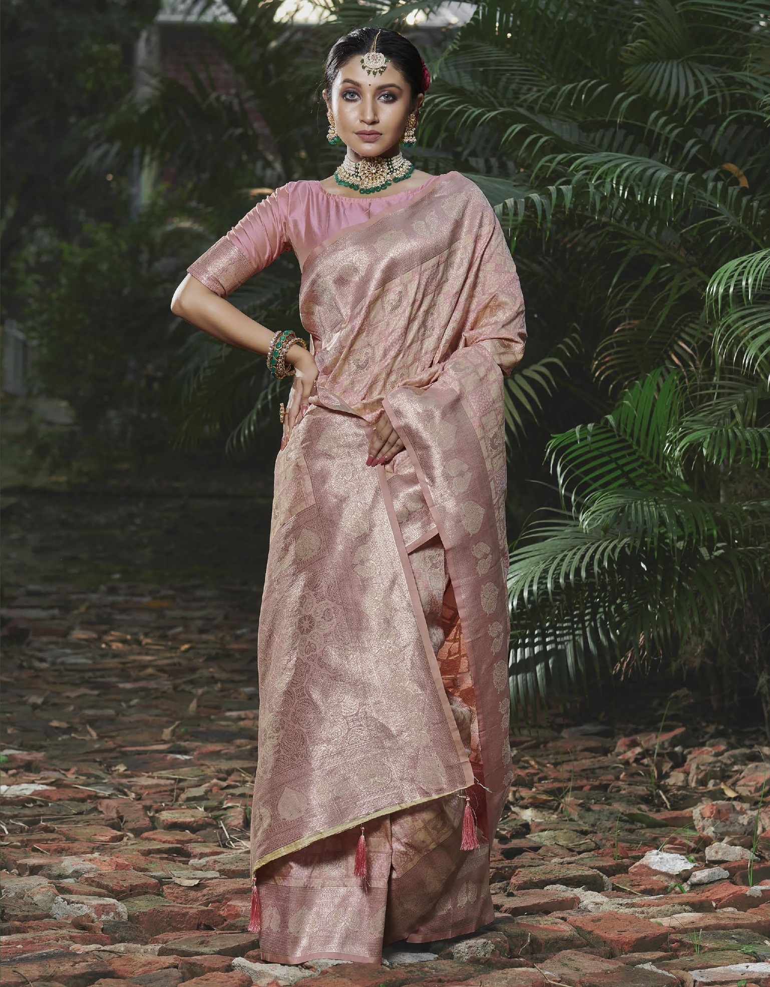 KIARA-Banarasi Silk Saree