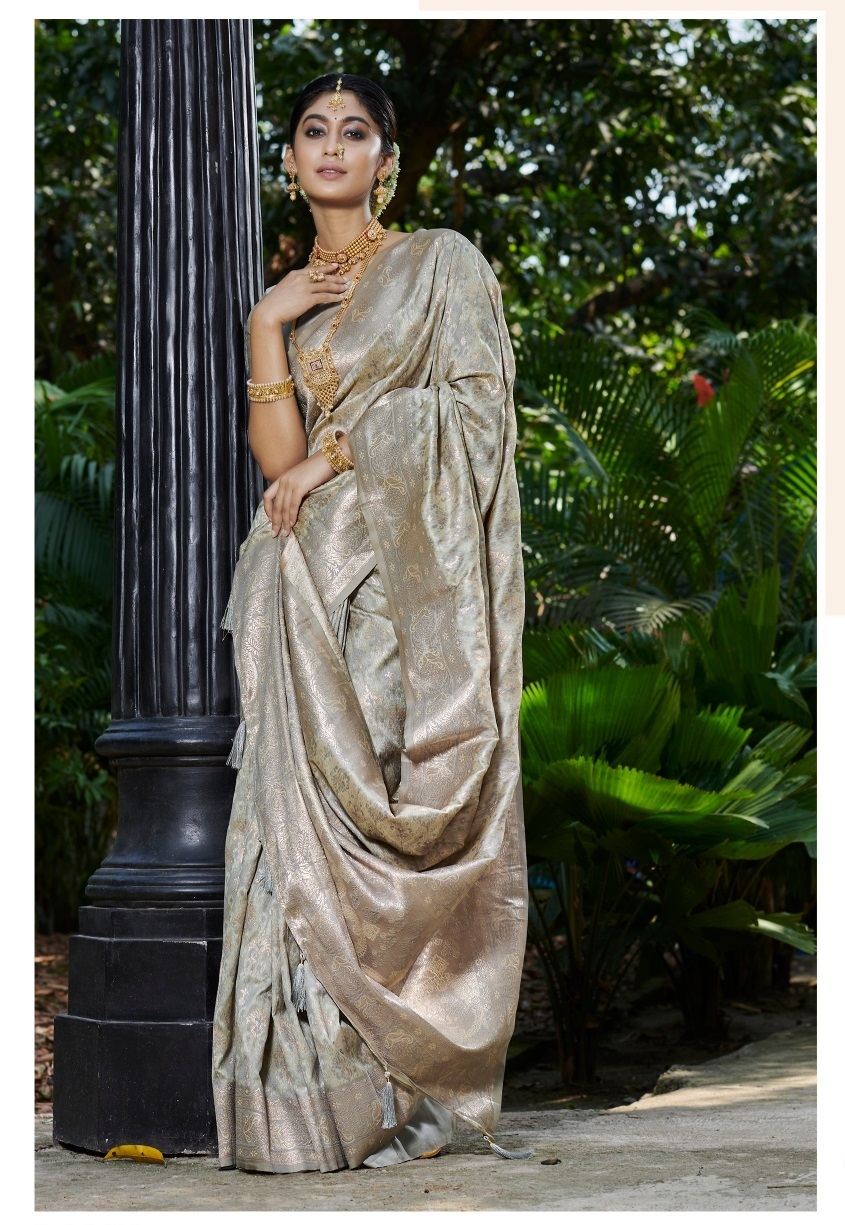 MYTHRI-Banarasi Jari Saree