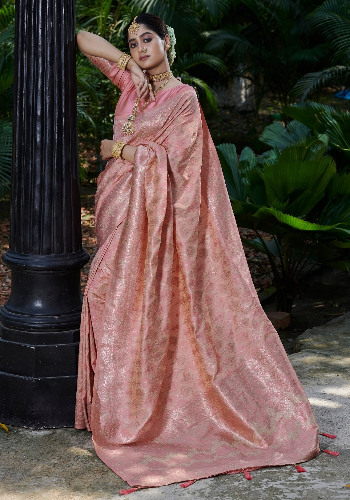 MYTHRI-Banarasi Jari Saree