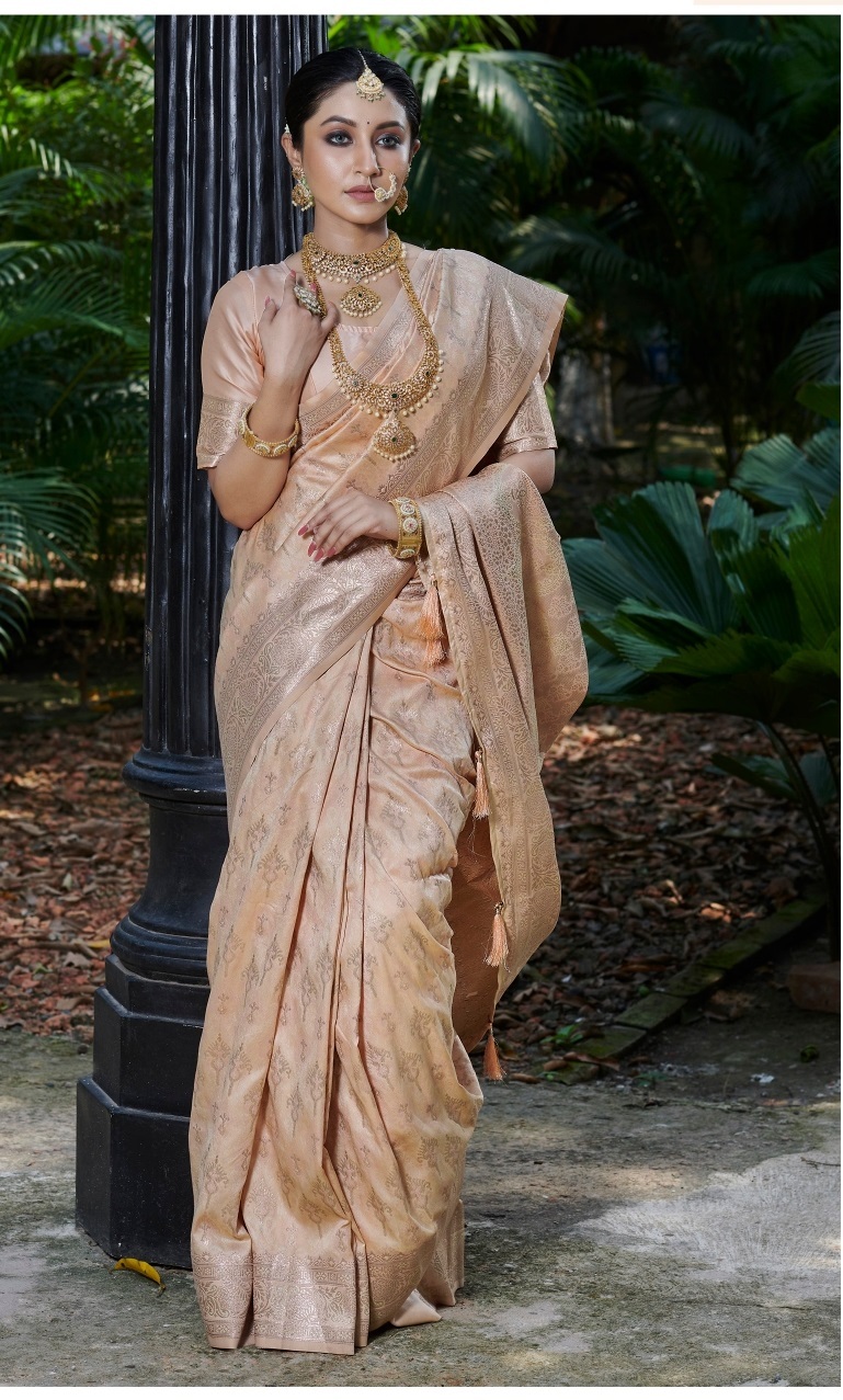 MYTHRI-Banarasi Jari Saree