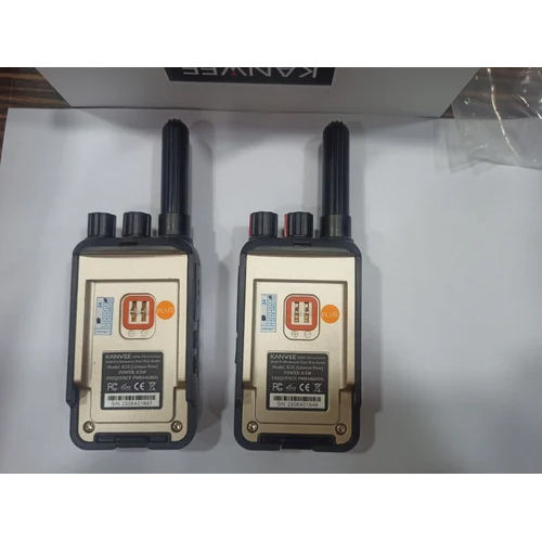 Kanwee Walkie Talkie K10 Wireless With Earpiece