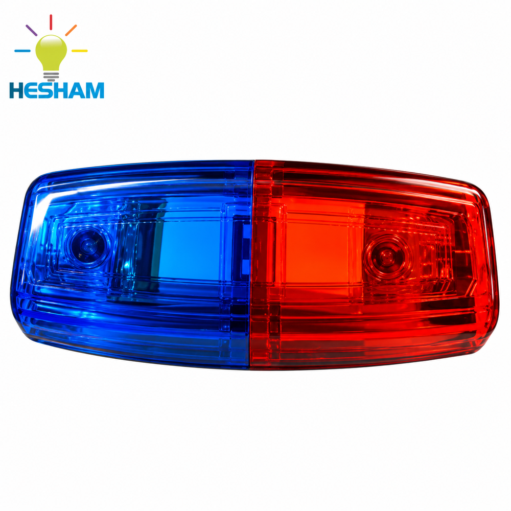 Police Shoulder Light - Input Voltage: 3.8 Volt (V)