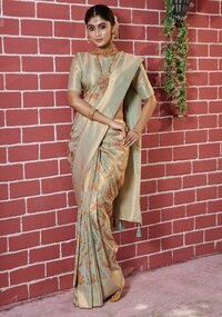 SAVRNA-Silk Saree