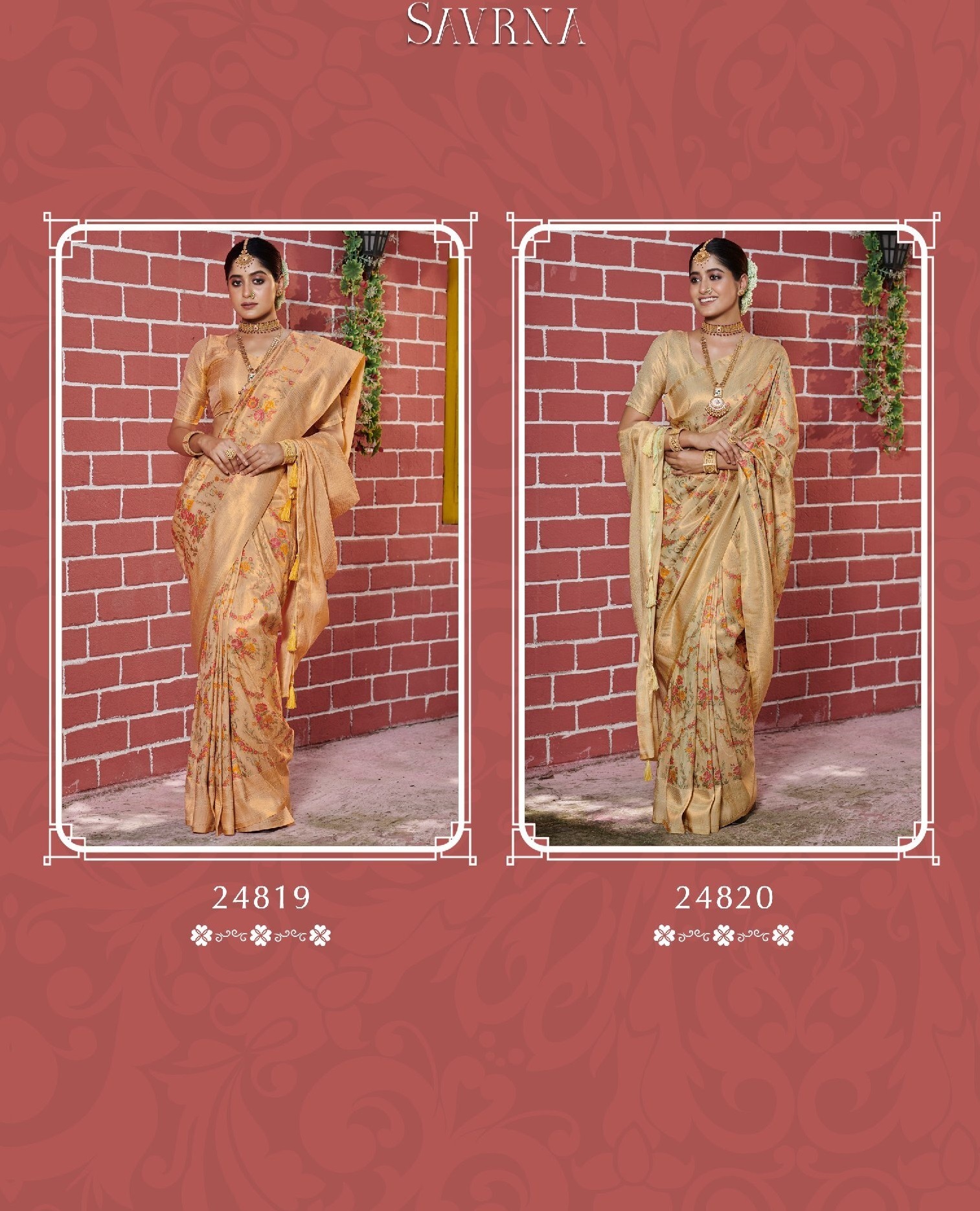 SAVRNA-Silk Saree