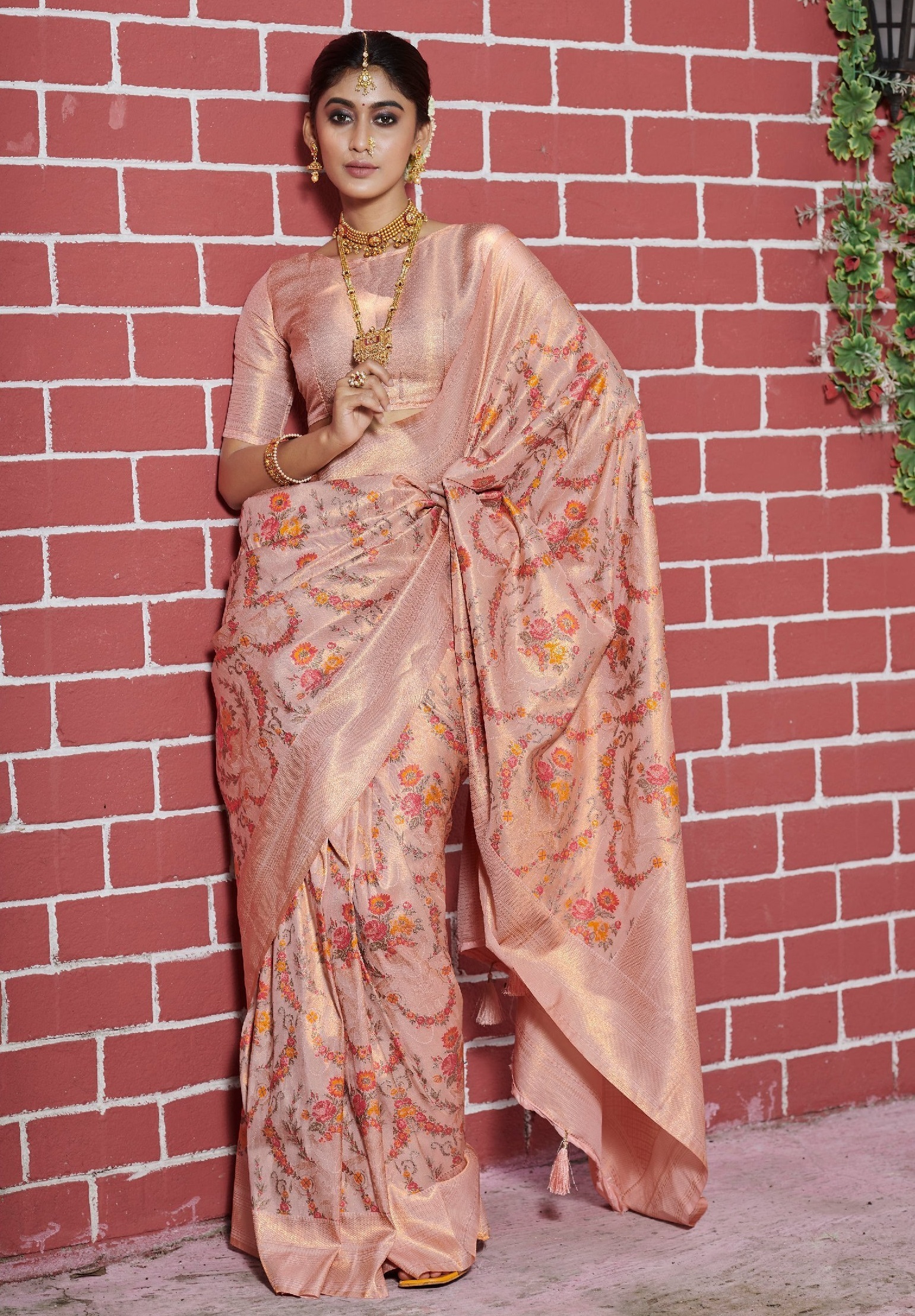 SAVRNA-Silk Saree