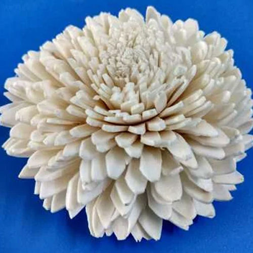 Easy To Clean Artificial Sola Dry Flower