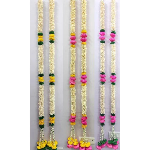 Different Available Sola Rajnigandha Garland