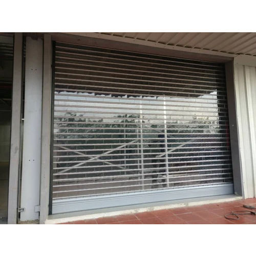 Motorized Polycarbonate Rolling Shutter