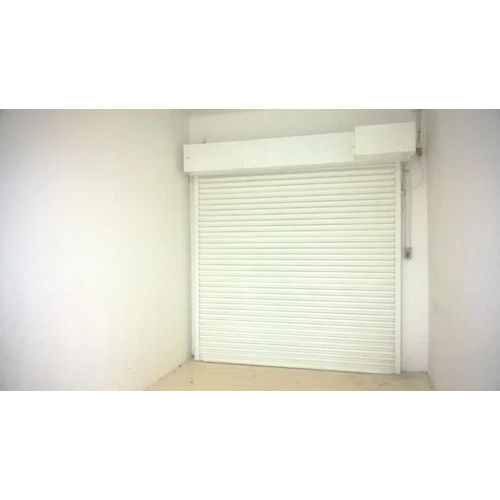 White Fire Rated Rolling Shutter